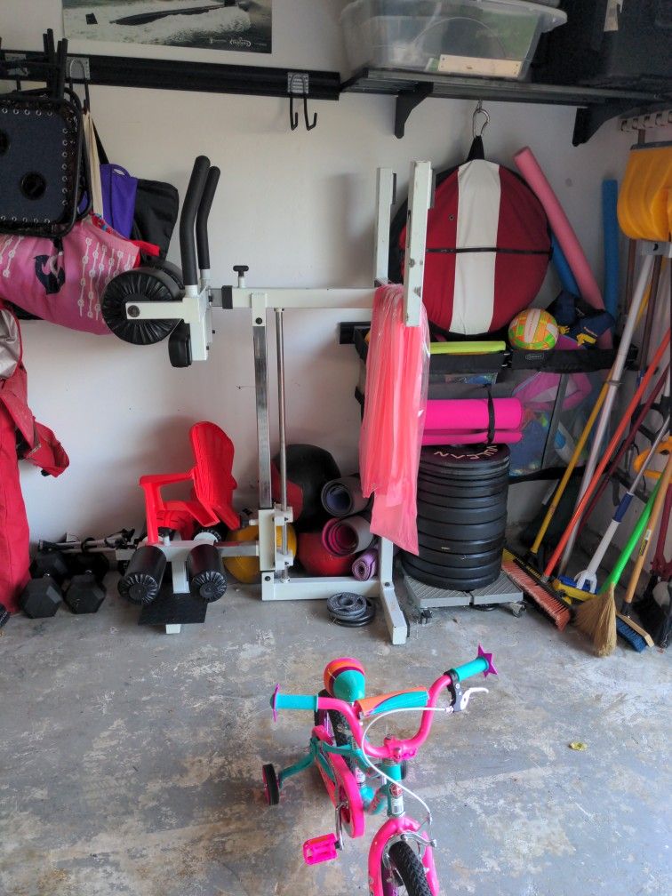 York Barbell GHD Machine