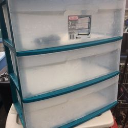 Lnew Large three drawer storage cabinet only $25 firm