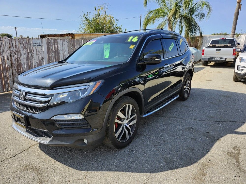 2016 Honda Pilot