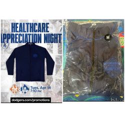 Los Angeles Dodgers Healthcare Appreciation Night SGA Size Medium