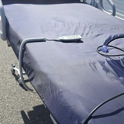 Full Hospital Electric Bed (Span 500 Brand) (DELIVER OPTION)
