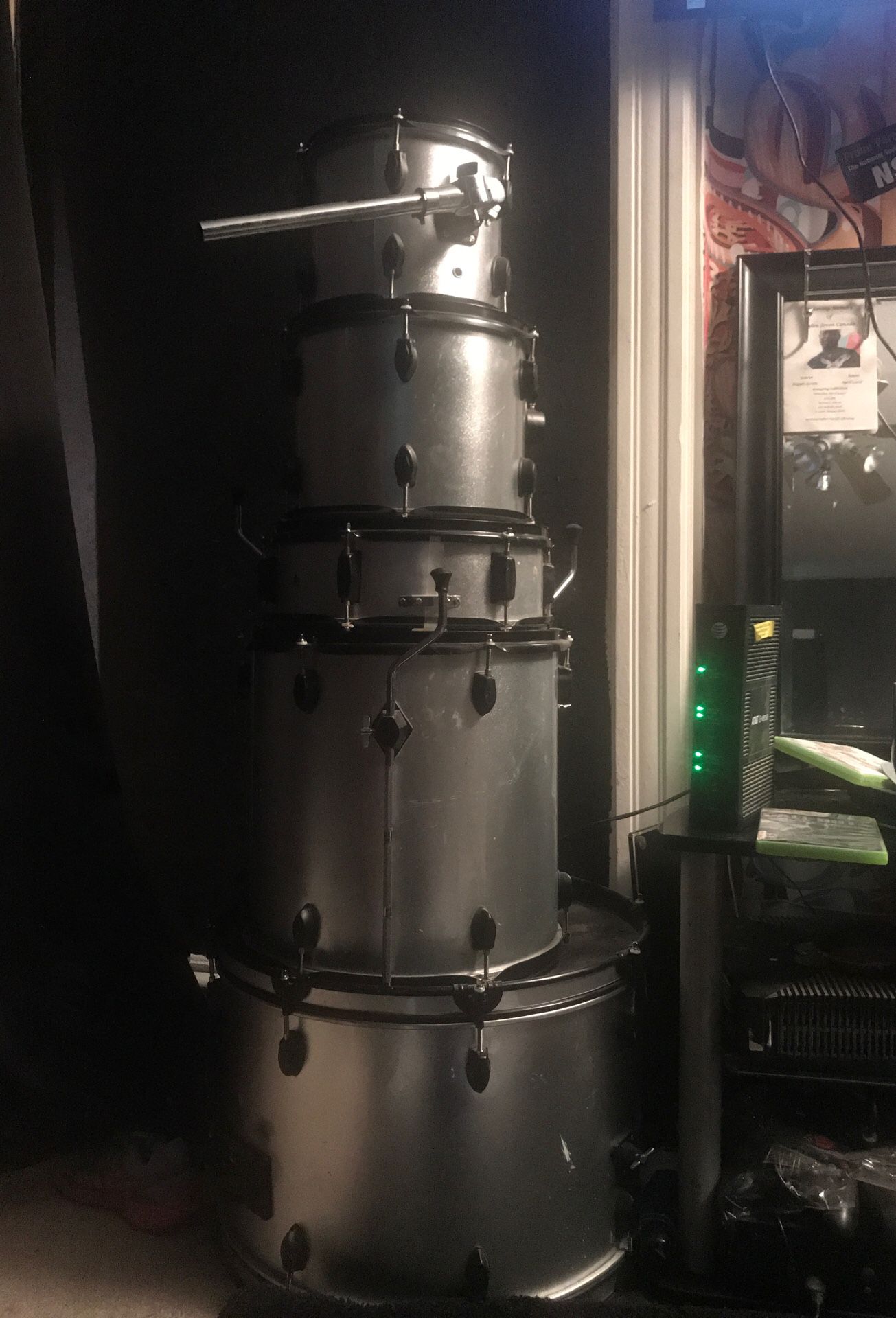 5 piece drum set for cheap