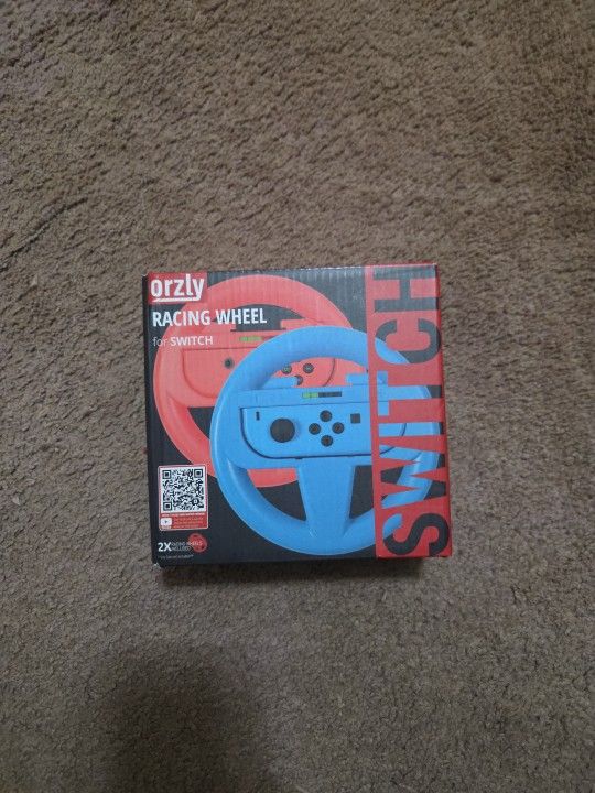 Nintendo Switch Racing Wheel