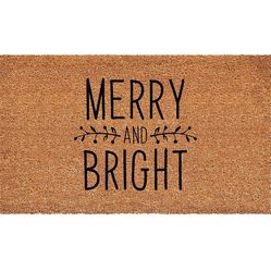 Calloway Mills 10(contact info removed) Holly and Bright Doormat 17" x 29"=S3-372