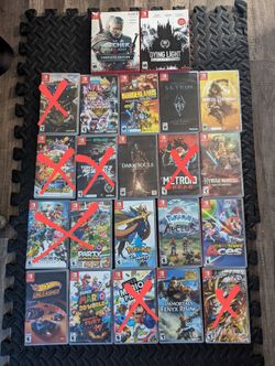 Nintendo Switch Games