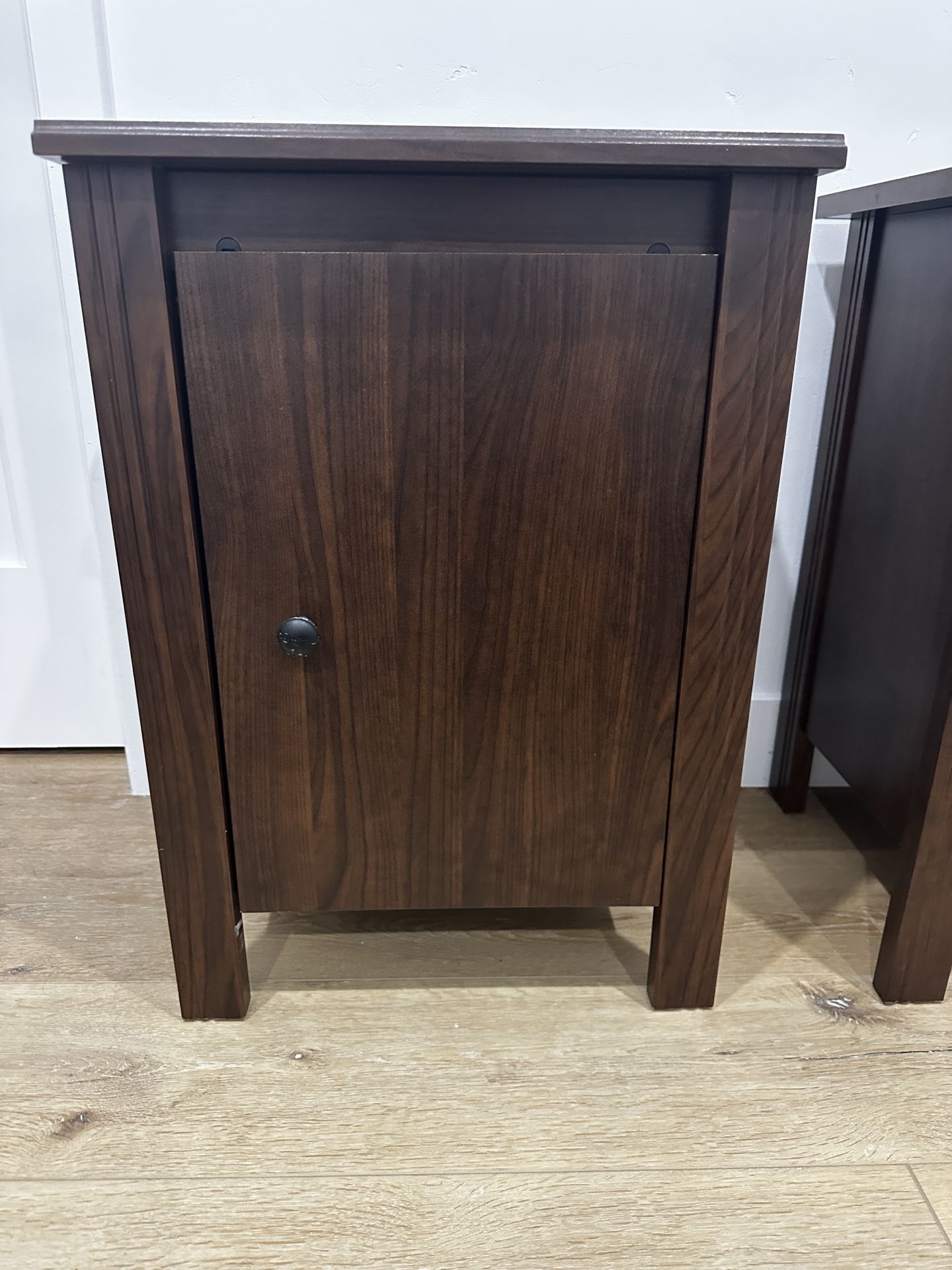Wood Nightstands / End Tables (2)