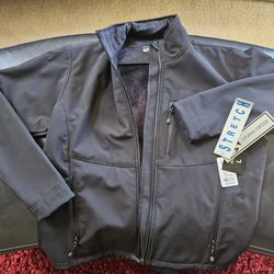 NEW: Ladies Wind/Waterproof Fleece Jacket