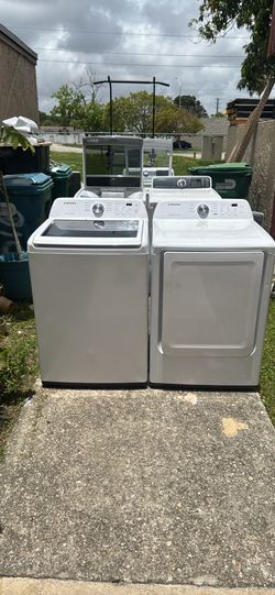 Washer and dryer Samsung
