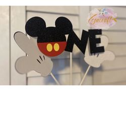 Mickey Mouse Cake Topper