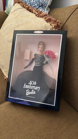 40th anniversary Barbie