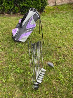 RAM G-Force Tour Women’s Golf Club Full Set Left Hand LH Ladies Flex Inc Bag