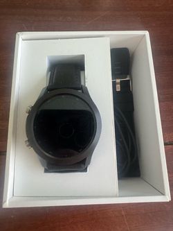 Sanag Black Smartwatch