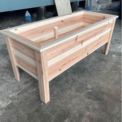 Cedar Planter Boxes 