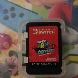 Super Mario Odyssey For Nintendo  Switch