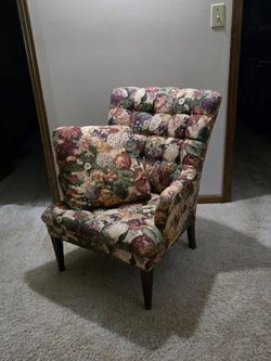 Antique Upholstered Chair