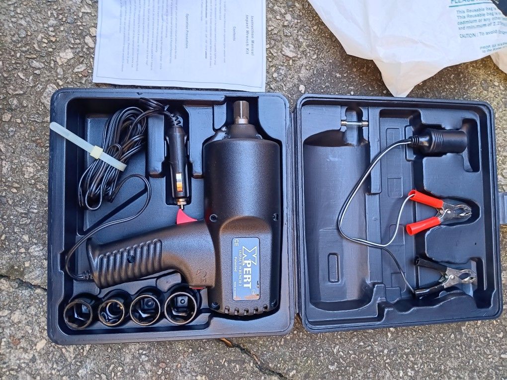 Portable Impact Wrench/charger