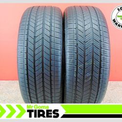 2 BRIDGESTONE TURANZA LS100 225/55/18 USED  TIRES 79% LIFE DOT 2024 102H * PRODUCTION YEAR  2024 * INSTALLATION INCLUDED *  