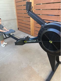Concept 2 Model E Indoor Rower