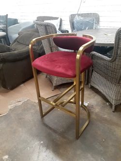 New only 1 barstool see pictures for dimensions