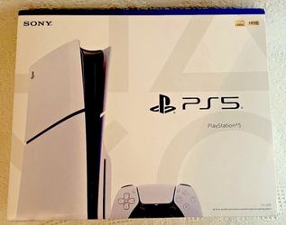 PS5 Slim Disc FOR TRADE ONLY