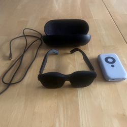 X Real Glasses And Remote 