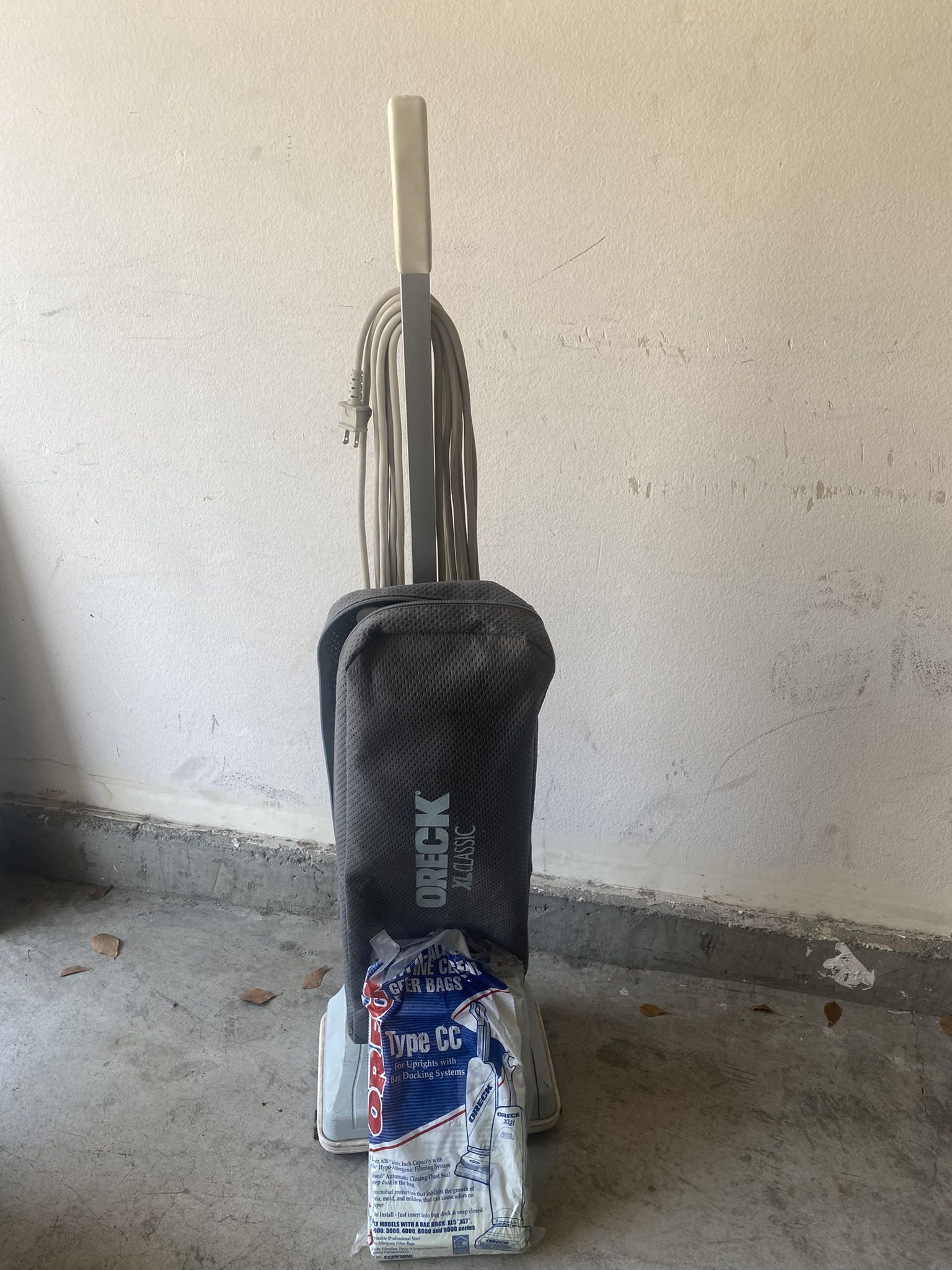 Oreck Vacuum Cleaner