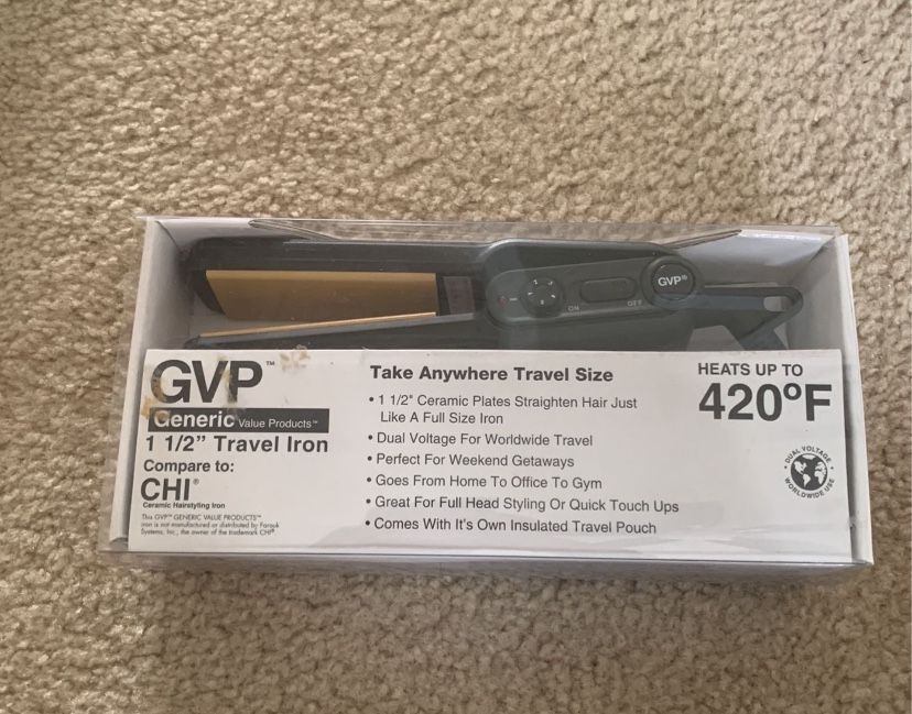 Travel Straightener - New