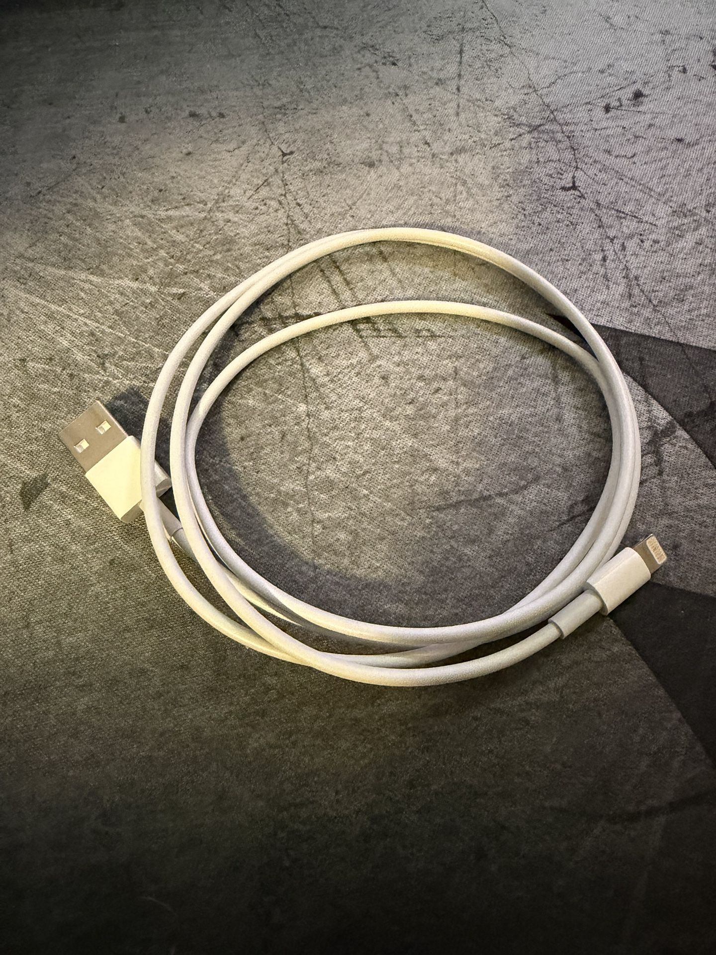 Apple USB-A To Lightning Cable