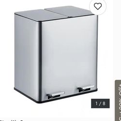 Double Trashcan