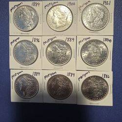 Collectible Coins Morgan Dollars 