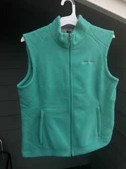 Eddie Bauer Micro Fleece Vest 