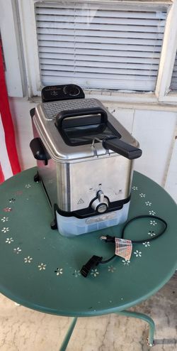 T - fal Ultimate EZ Clean Stainless Steel Deep Fryer