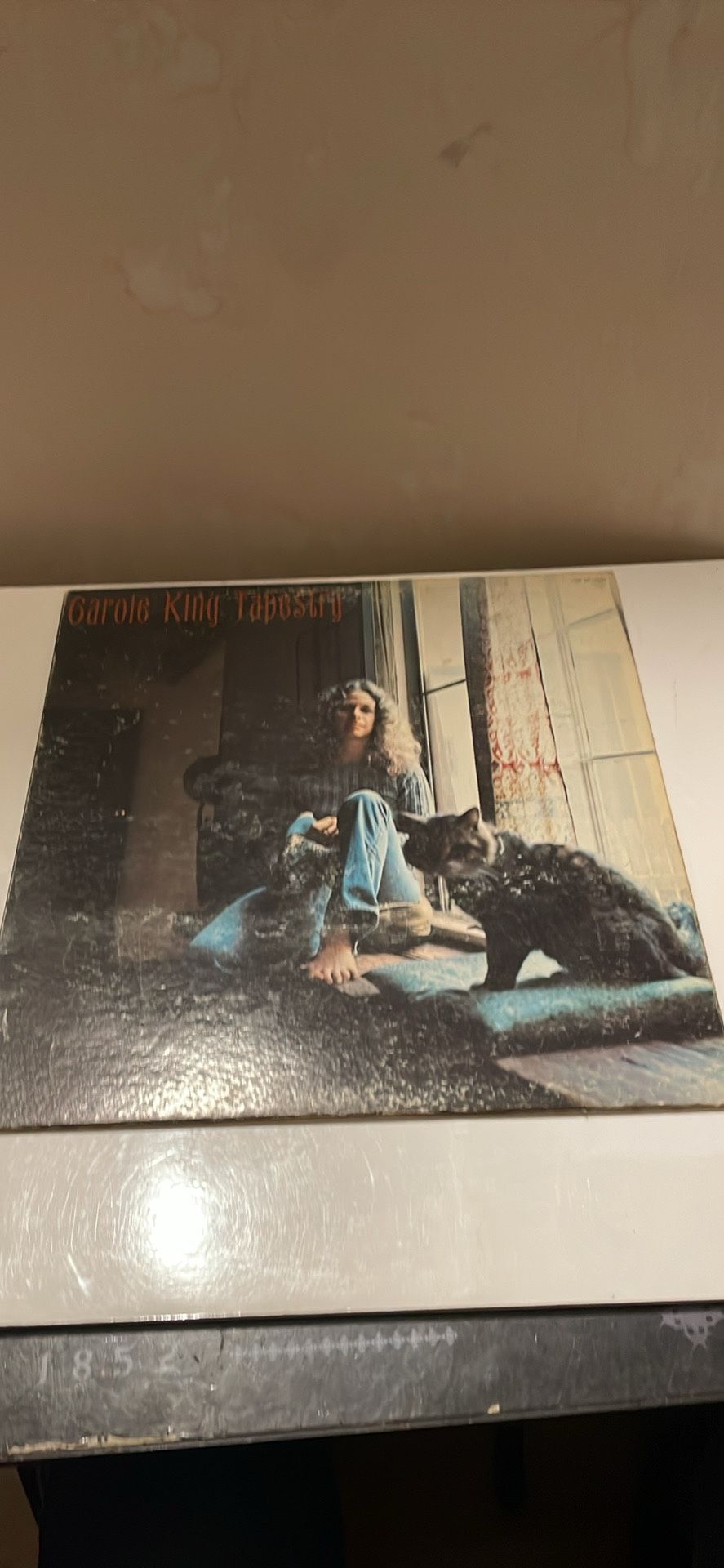 CAROLE KING Tapestry Vinyl LP 1971 1st Press Ode Records SP...