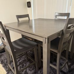 Counter Height Dining Table