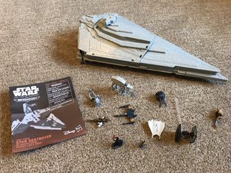 Star Wars play set - Negotiable 