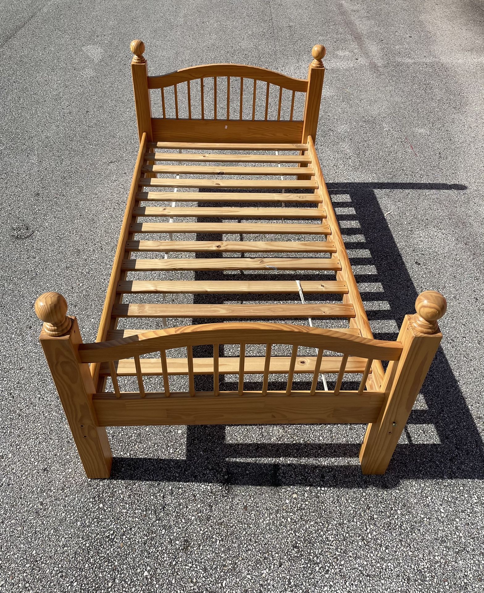 Wooden Bed Frame