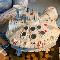 Starwars Mallenium Falcon - Working Sound