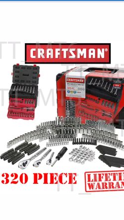 CRAFTSMAN TOOLS SET 320 PCS NEW