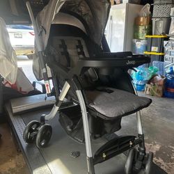 Jeep Stroller 