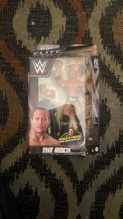 WWE Elite Collection The Rock WrestleMania $20