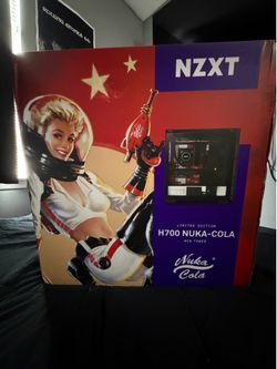 NZXT H700 Nuka-Cola Limited Edition PC Case (Factory Sealed) - Only 2,000 Made
