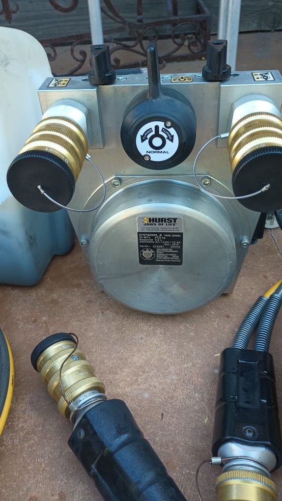 Hurst Jaws Of Life Hydraulic Pump Unit