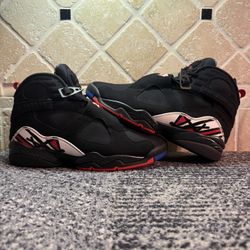 -Jordan 8 “Playoffs” -Size 9M -Barely used -No box -Shipping available -Dm for more info 