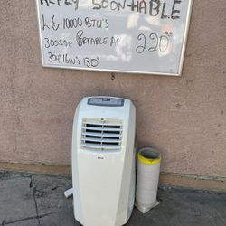 Portable A C