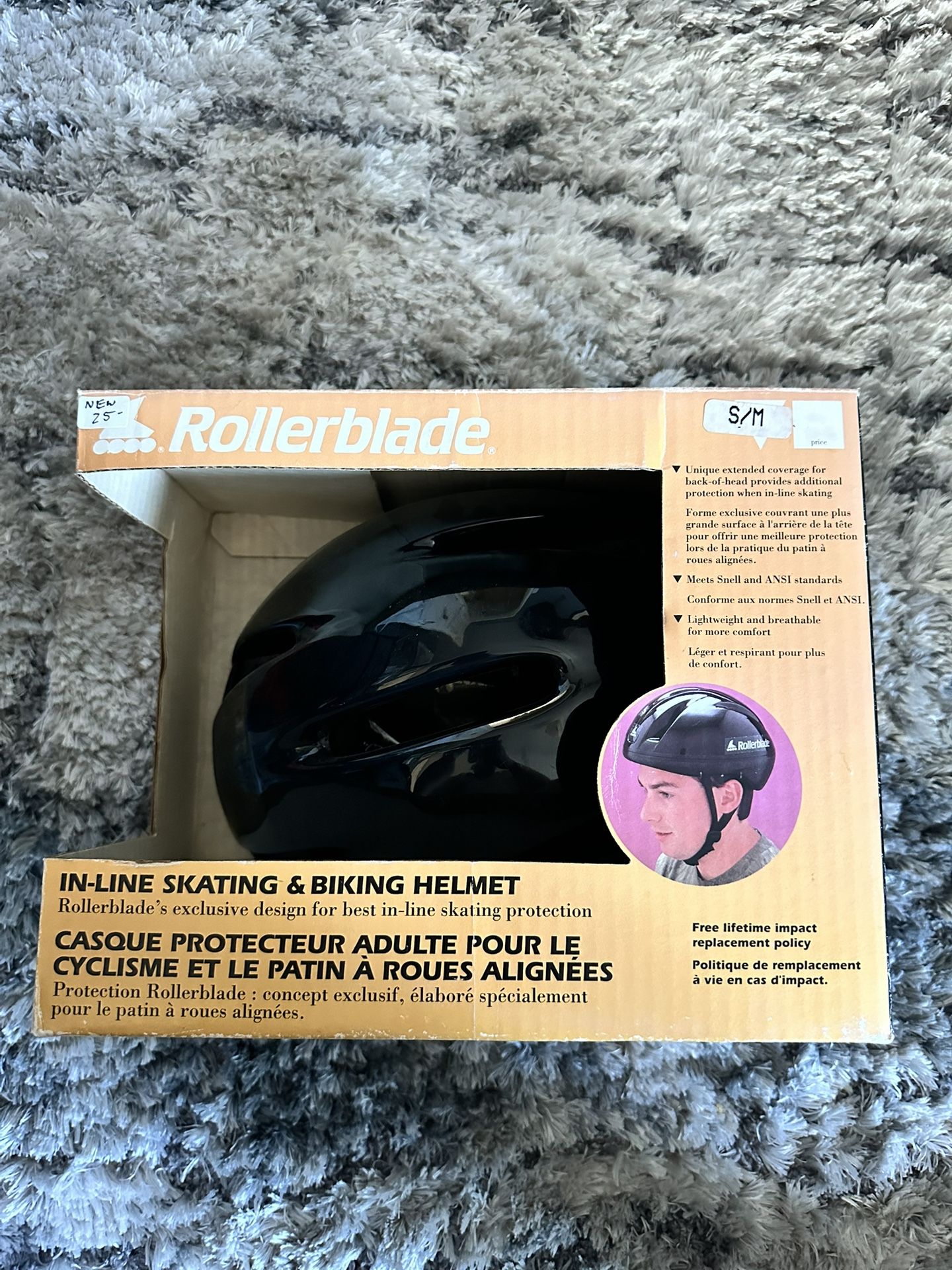 Roller Blade Helmet New