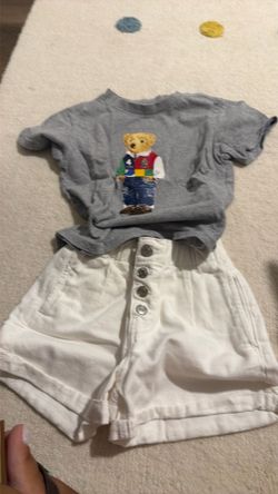 Short and t shirt size 4