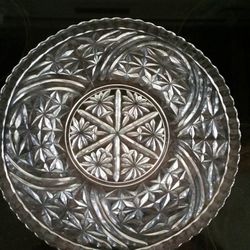 EAPG "Stars and Bars" Round Plattrr