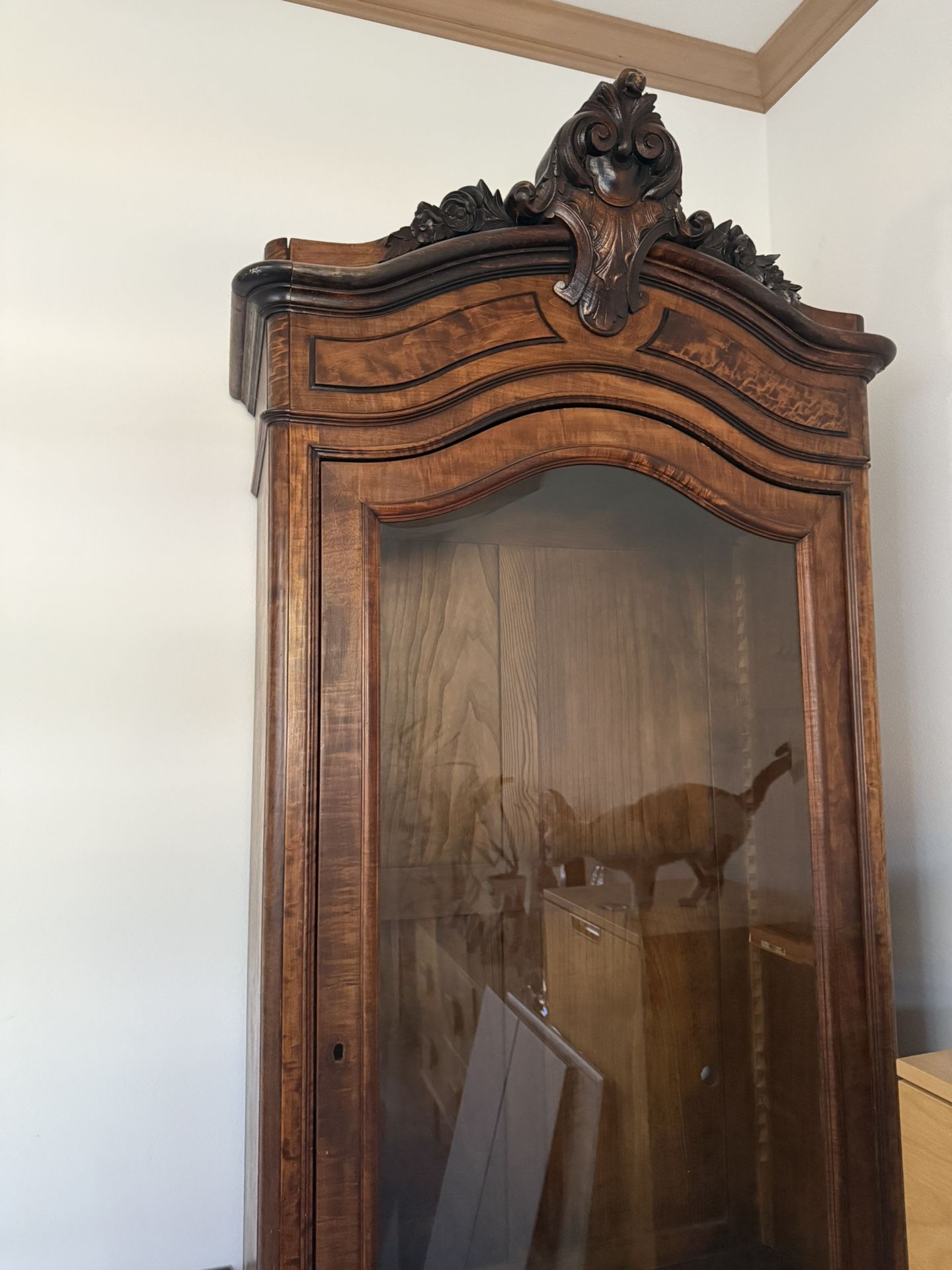 antique French armoire