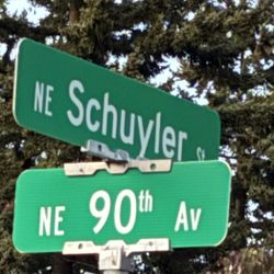 SCHUYLER STREET BLOCK SALE