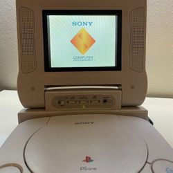 Playstation One 5” Screen 
